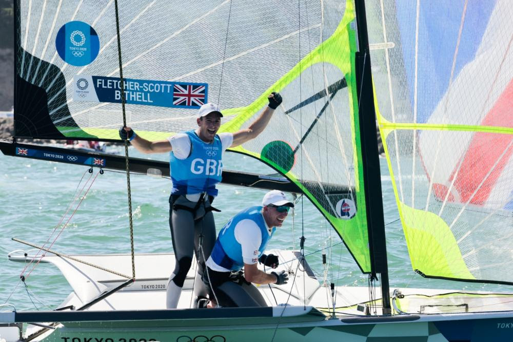 TOKYO 2020 NEWSFLASH: GREAT BRITAIN WINS GOLD IN 49ER MEN, NEW ZEALAND SILVER, GERMANY BRONZE