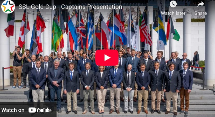 Captain’s presentation at Olympic museum