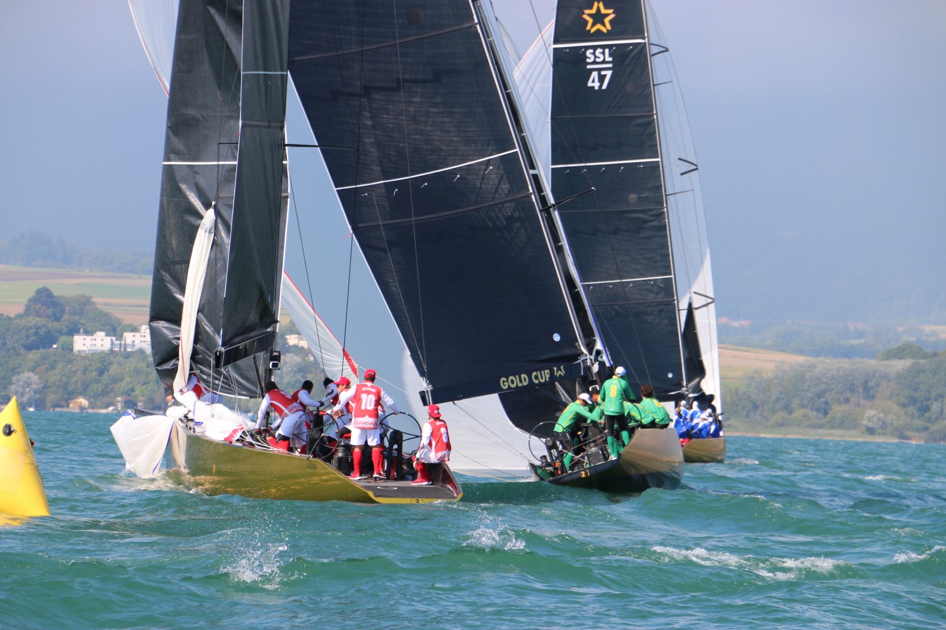 FIRST EVER SSL GOLD CUP (TEST EVENT #1) ELIMINATION DAY IS ON