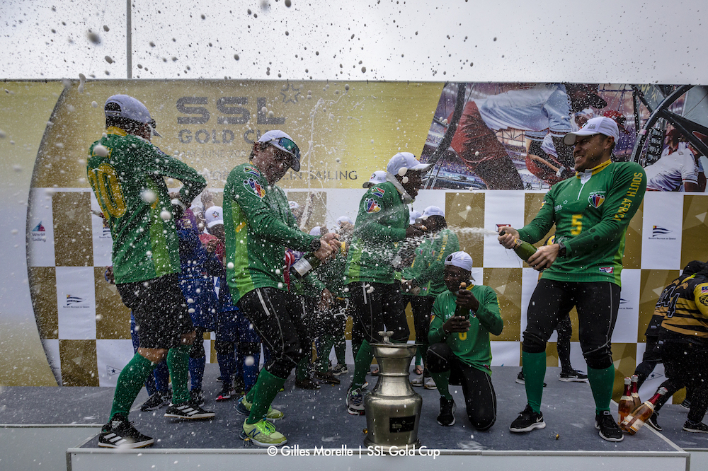 SSL TEAM SOUTH AFRICA WINS THE FIRST SSL GOLD CUP TEST EVENT