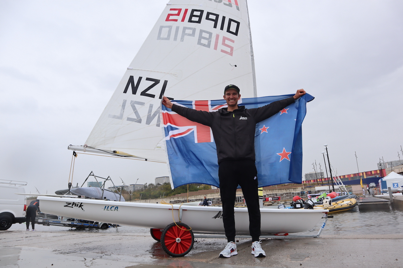 THOMAS SAUNDERS (NZL), IS THE 2021 ILCA 7 WORLD CHAMPION