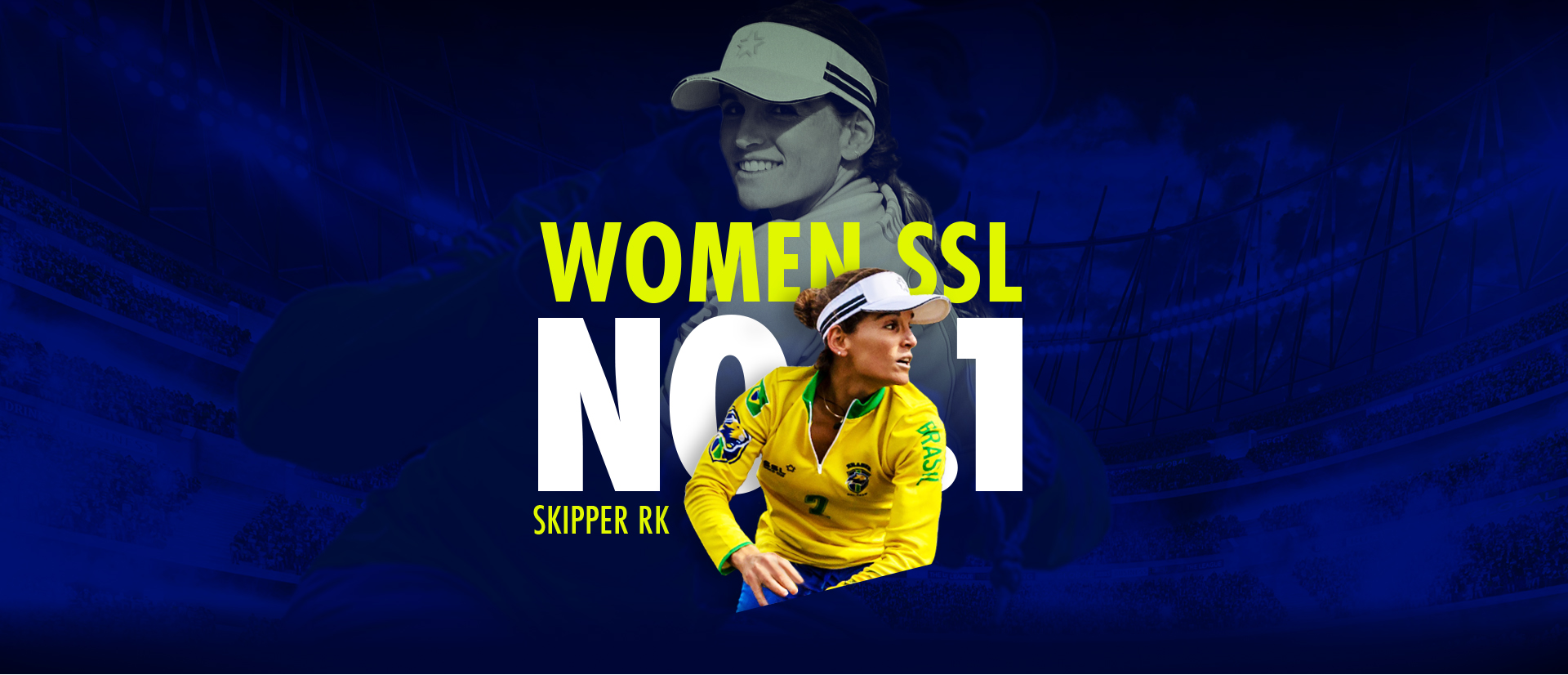 BRAZIL GRAEL CLINCHES WOMEN WORLD RANKING #1 FOR THE FIRST TIME