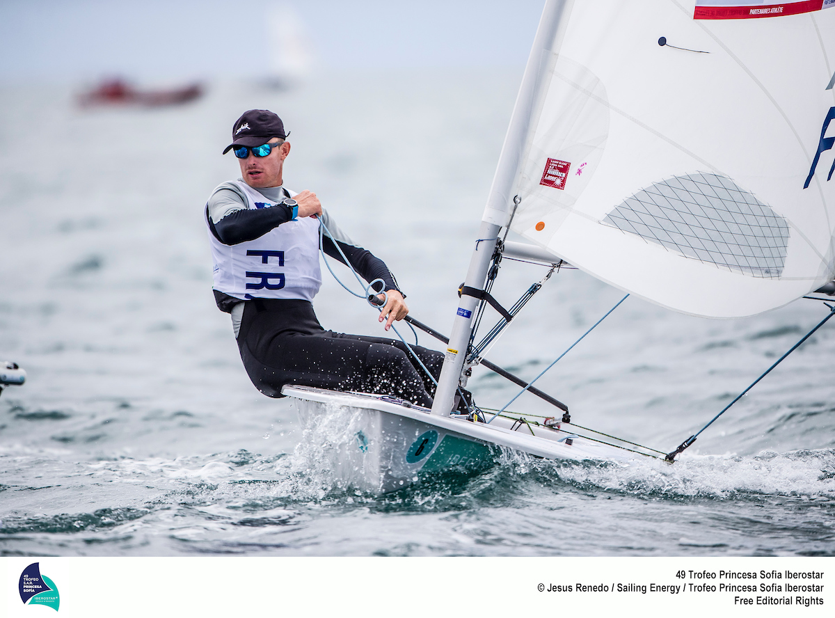 JEAN-BAPTISTE BERNAZ: “IT IS LIKE LEARNING SAILING THE LASER AGAIN!”