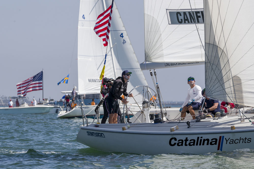 U.S. MATCH RACING LEGEND TAYLOR CANFIELD: “CONTINUE TO GROW AS A TEAM AND GROW AS A NATION”