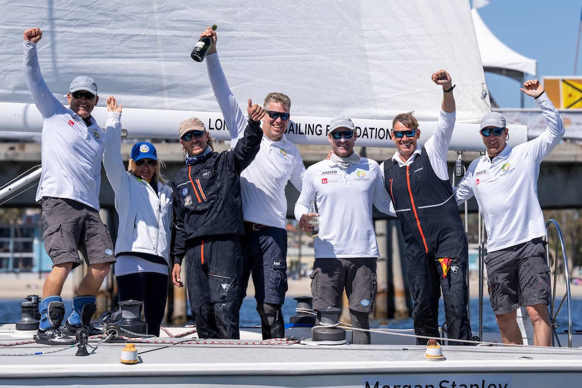 SSL TEAM GBR CAPTAIN IAN WILLIAMS CLINCHES 5TH VICTORY IN CONGRESSIONAL CUP
