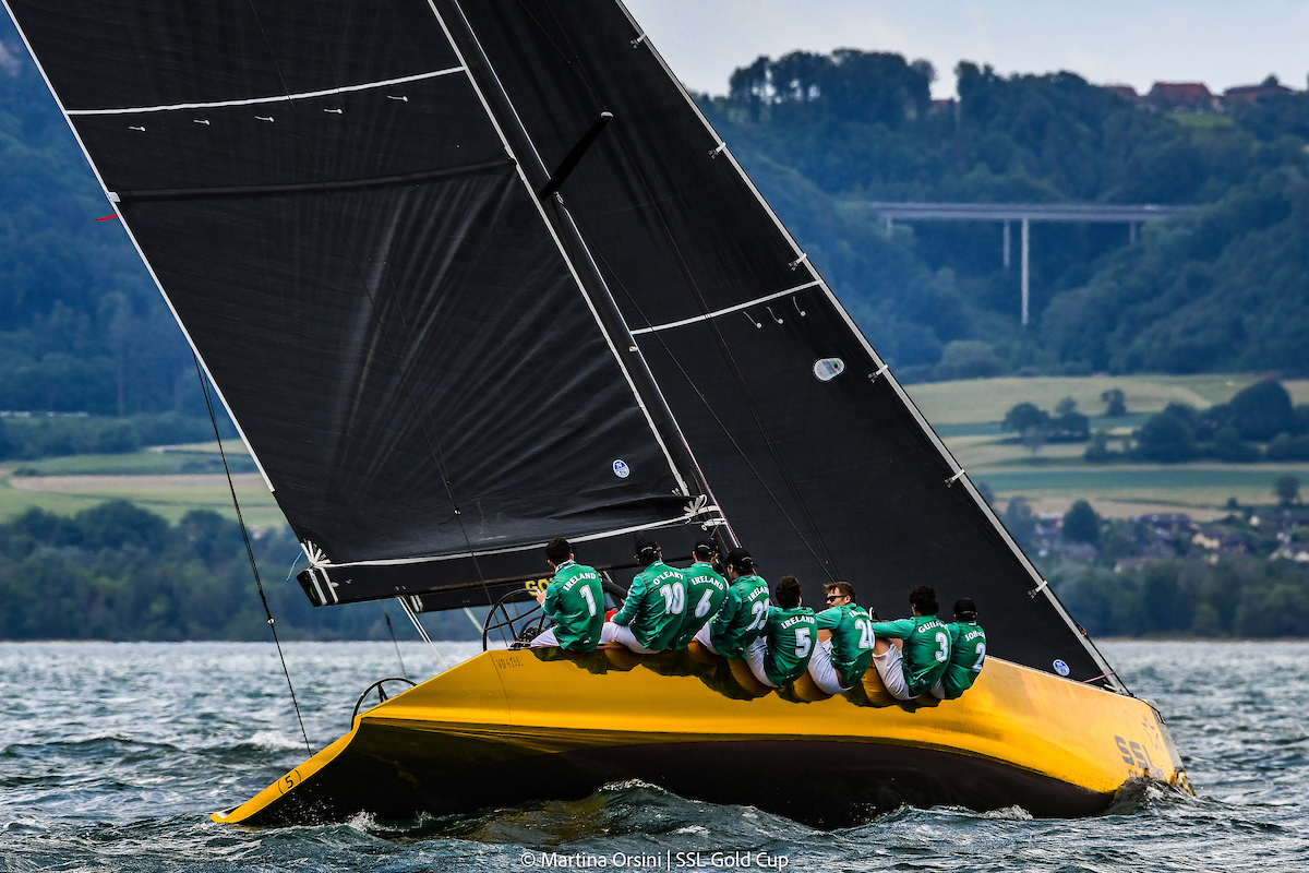 GROUP 2 – R2: IRELAND MATCHES ESTONIA