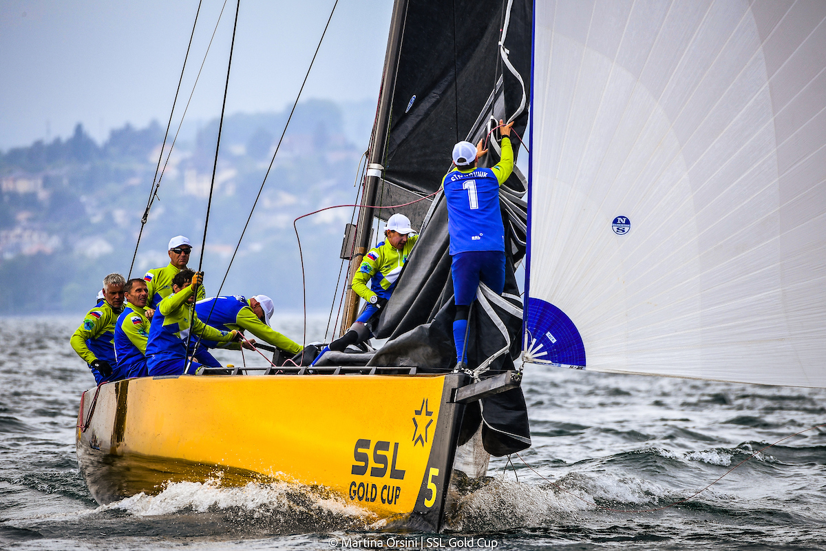 QS 2 – RACE 3: SLOVENIA INCREASES GRIP ON LEAD