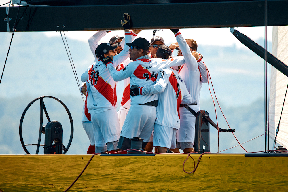 QS 3 GROUP 5 – FINAL DAY: PERU AND CHILE MARCH ON