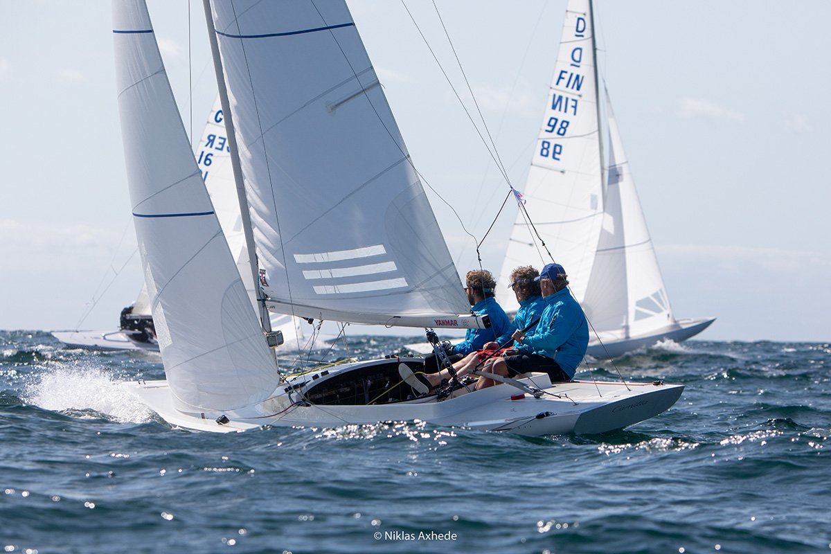 PIETER HEEREMA AND MARTIN PÅLSSON VICTORIOUS AT DRAGON GOLD CUP 2021