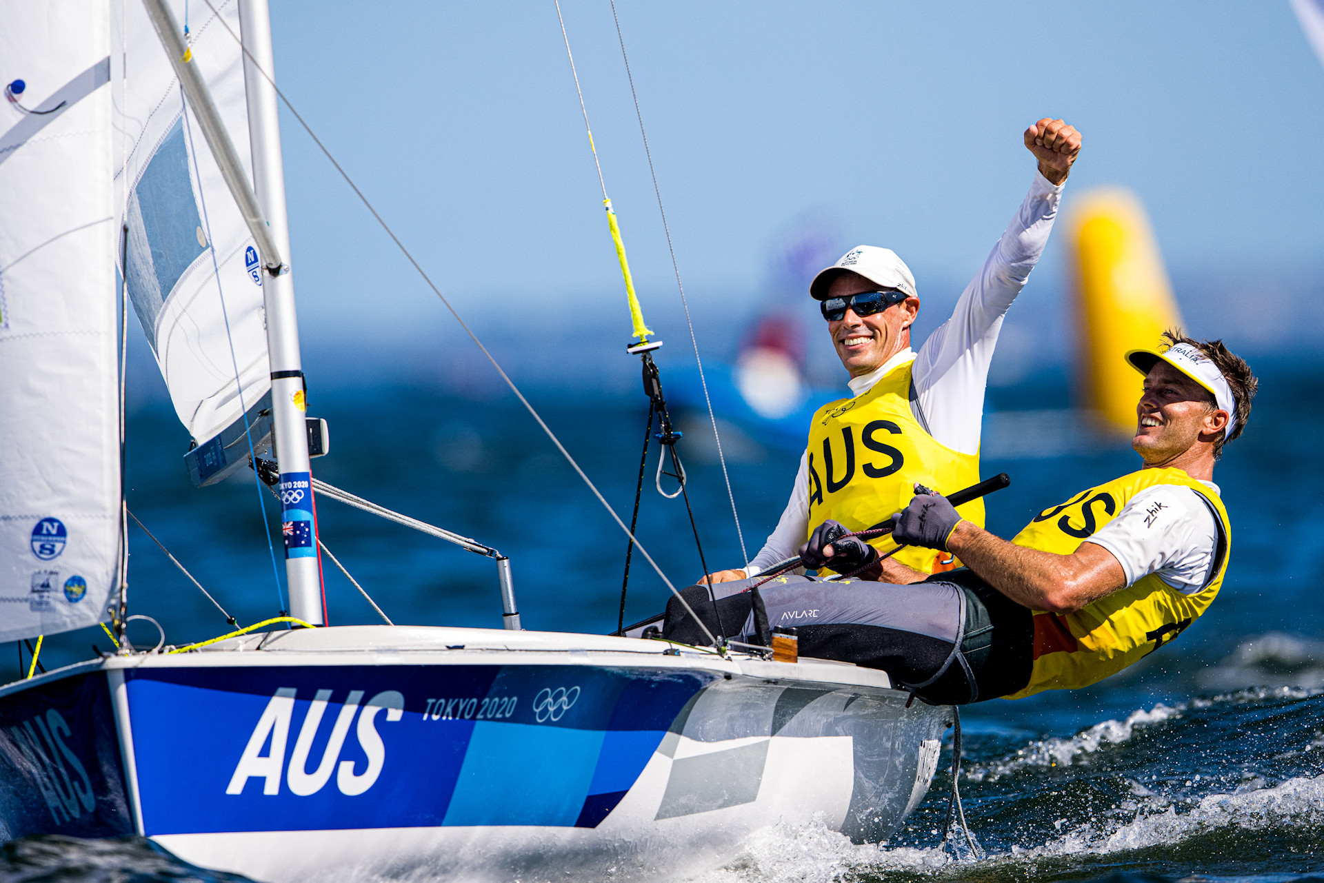 MAT BELCHER RETIRES FROM OLYMPIC SAILING, ANNE-MARIE RINDOM MARCHES ON