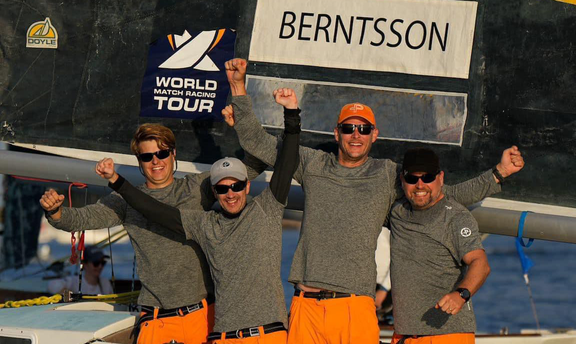 Sweden’s Johnie Berntsson Victorious at 72nd Bermuda Gold Cup