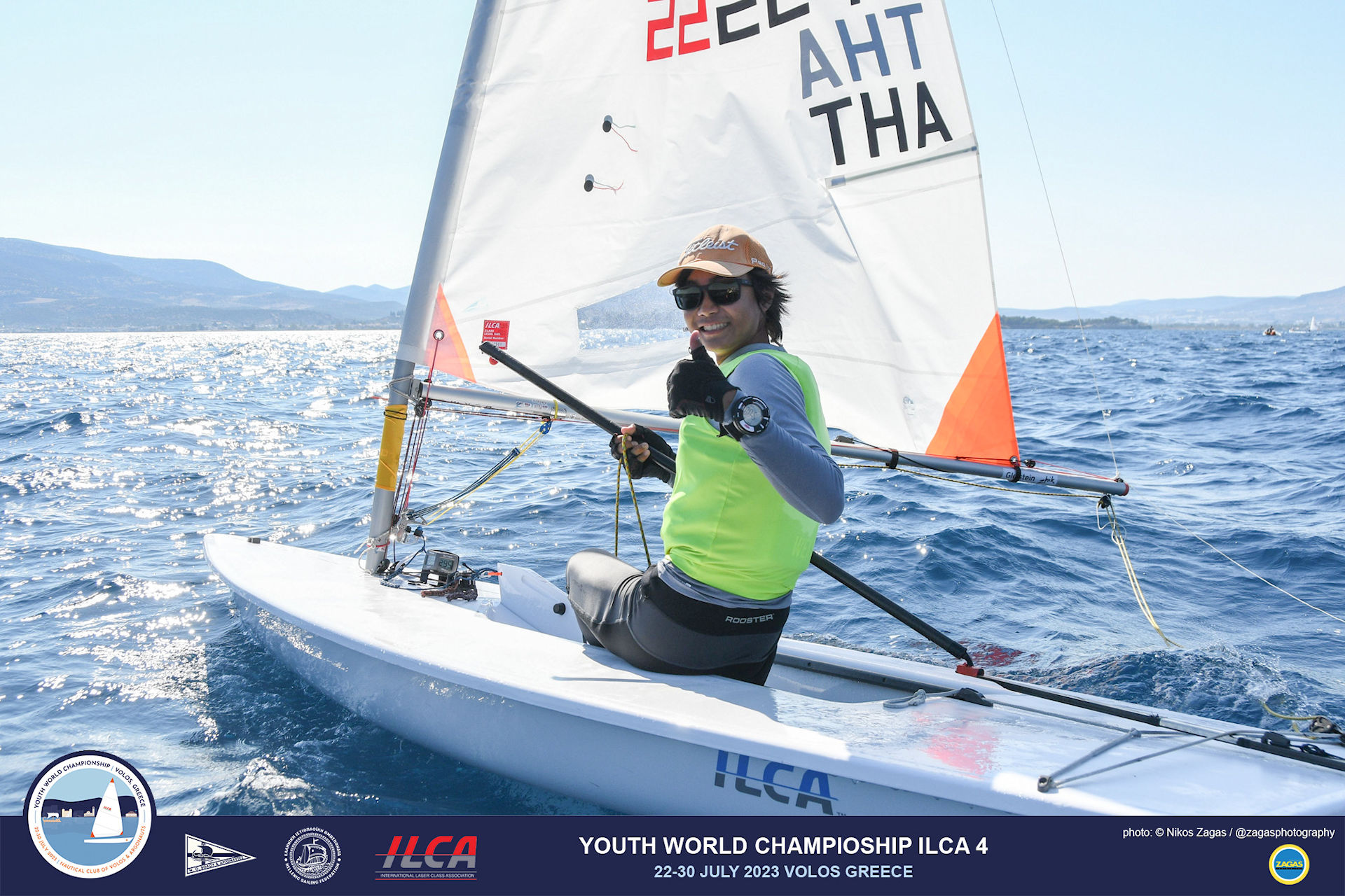 Thailand’s Weka Bhanubandh crowned ILCA 4 Youth World Champion