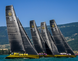 How Star Sailors League was built