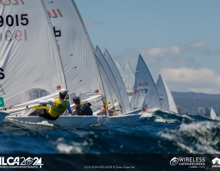 Sailing intensifies heading into the Medal Race of the ILCA 7 Worlds 2024