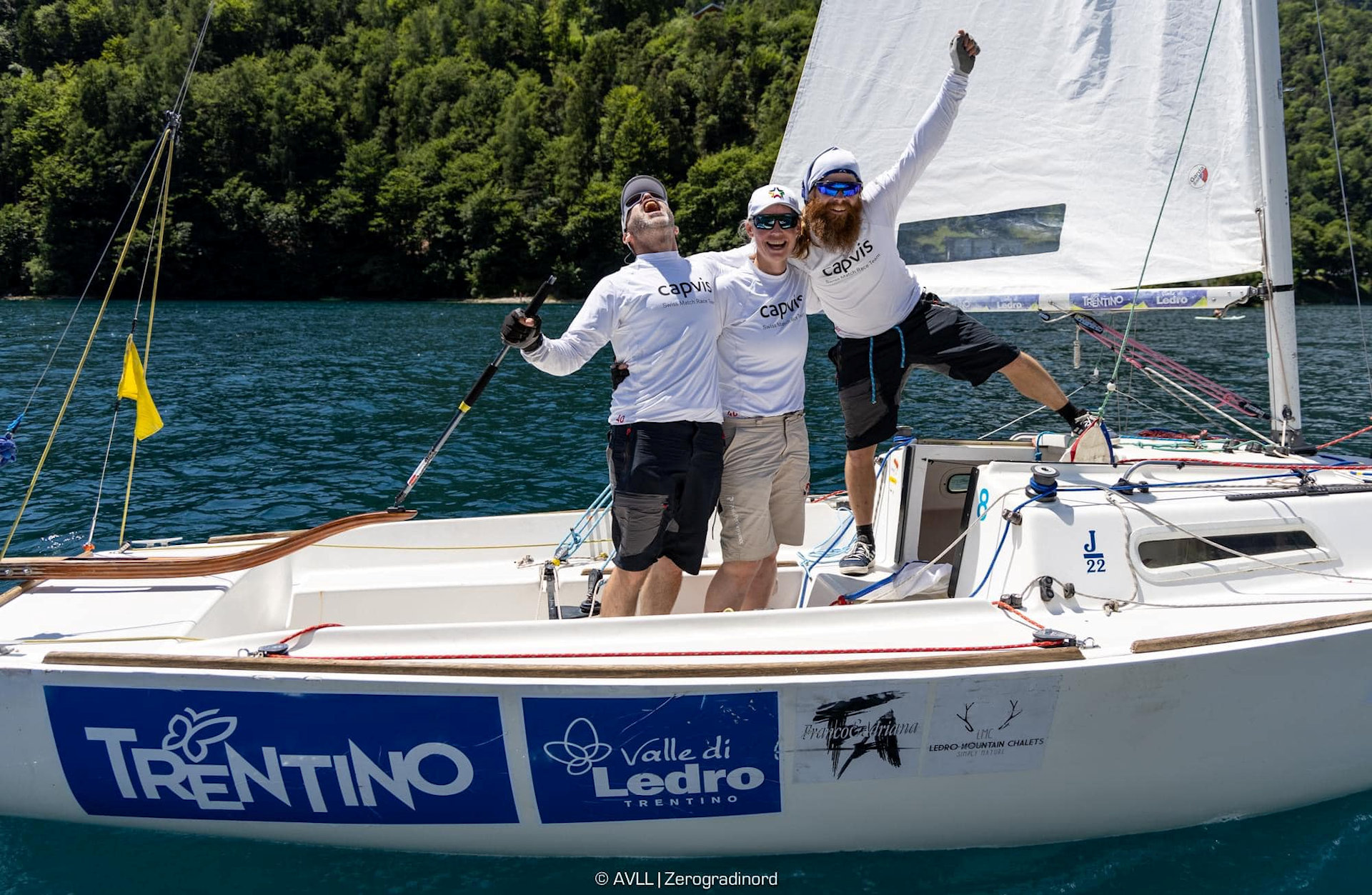 Eric Monnin wins OM International Ledro Match Race