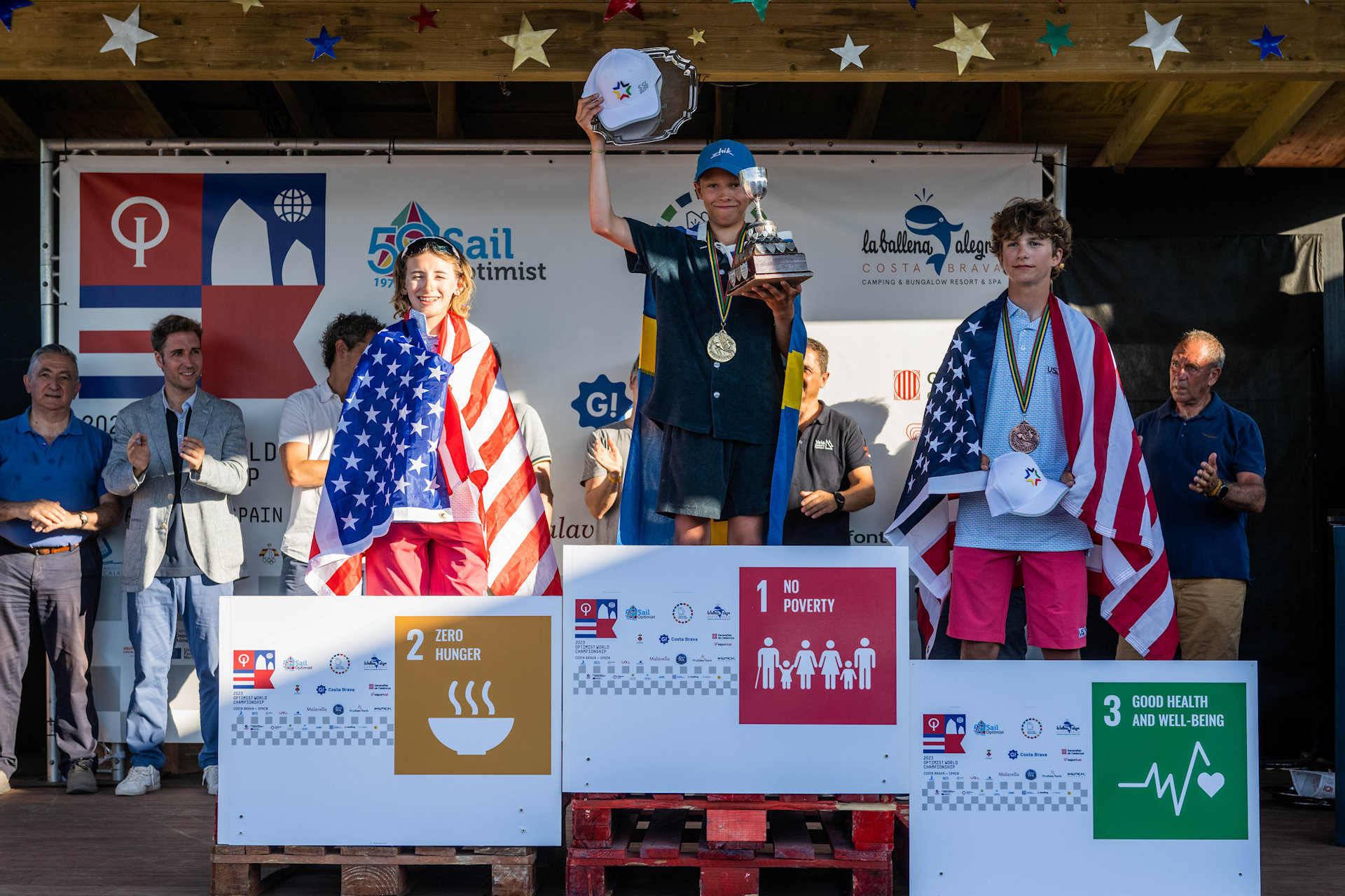 Stunning victory for Wigforss at Optimist World Championship