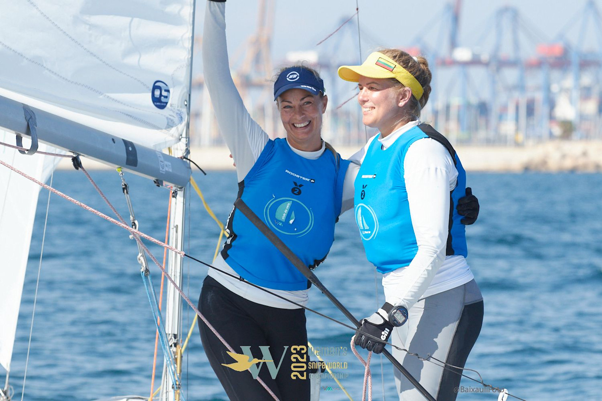 Gintare Scheidt second in Women’s Snipe World Championship