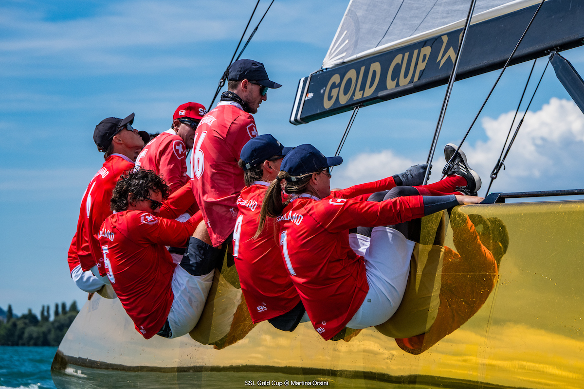 SSL Team Switzerland: when a nation without a coastline becomes a sailing powerhouse