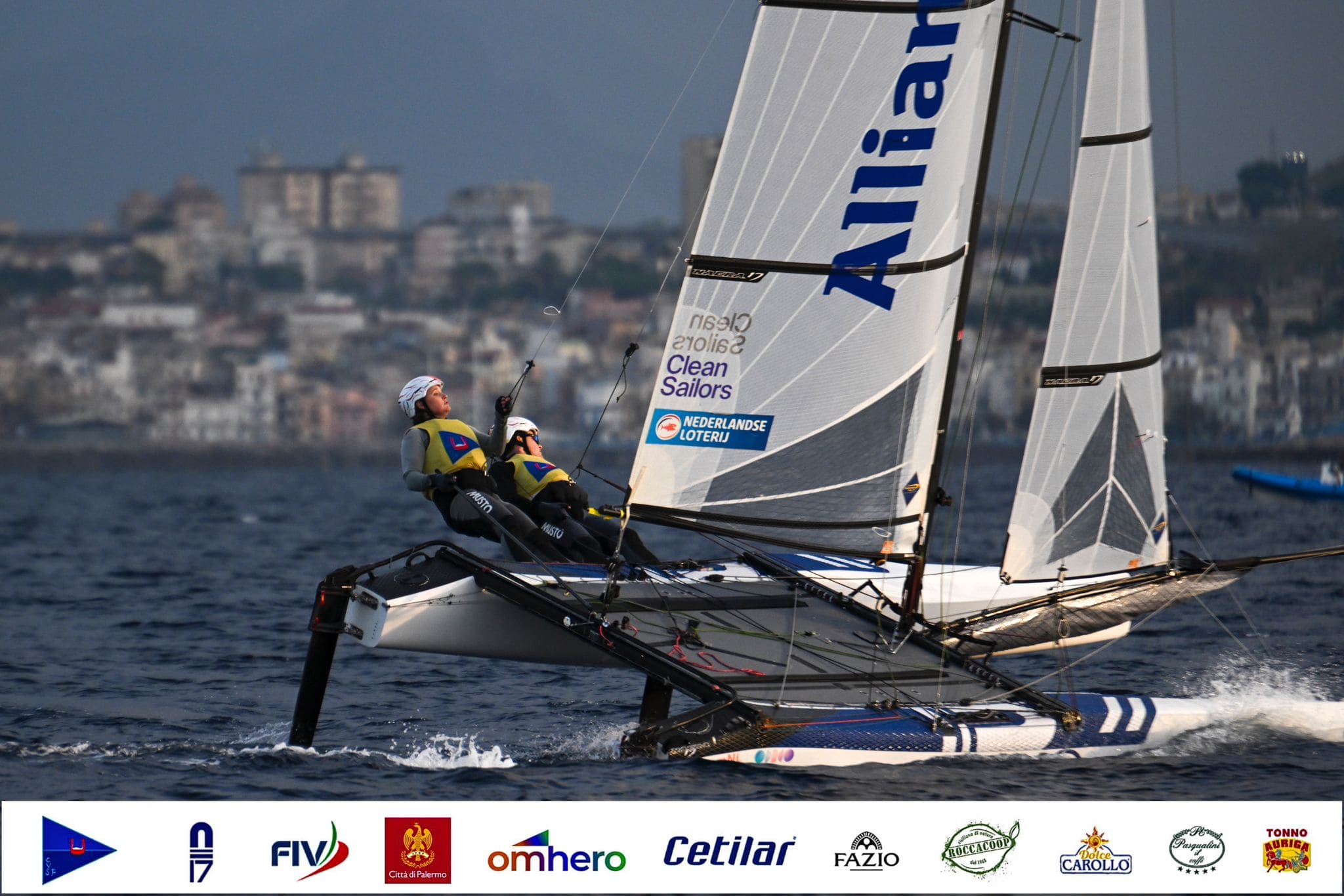 DUTCH DOMINATE AT EUROPEAN NACRA 17 CHAMPIONSHIPS