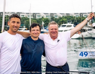 POLLARD’S PERSISTENCE PAYS OFF WITH SB20 WORLDS VICTORY IN SINGAPORE