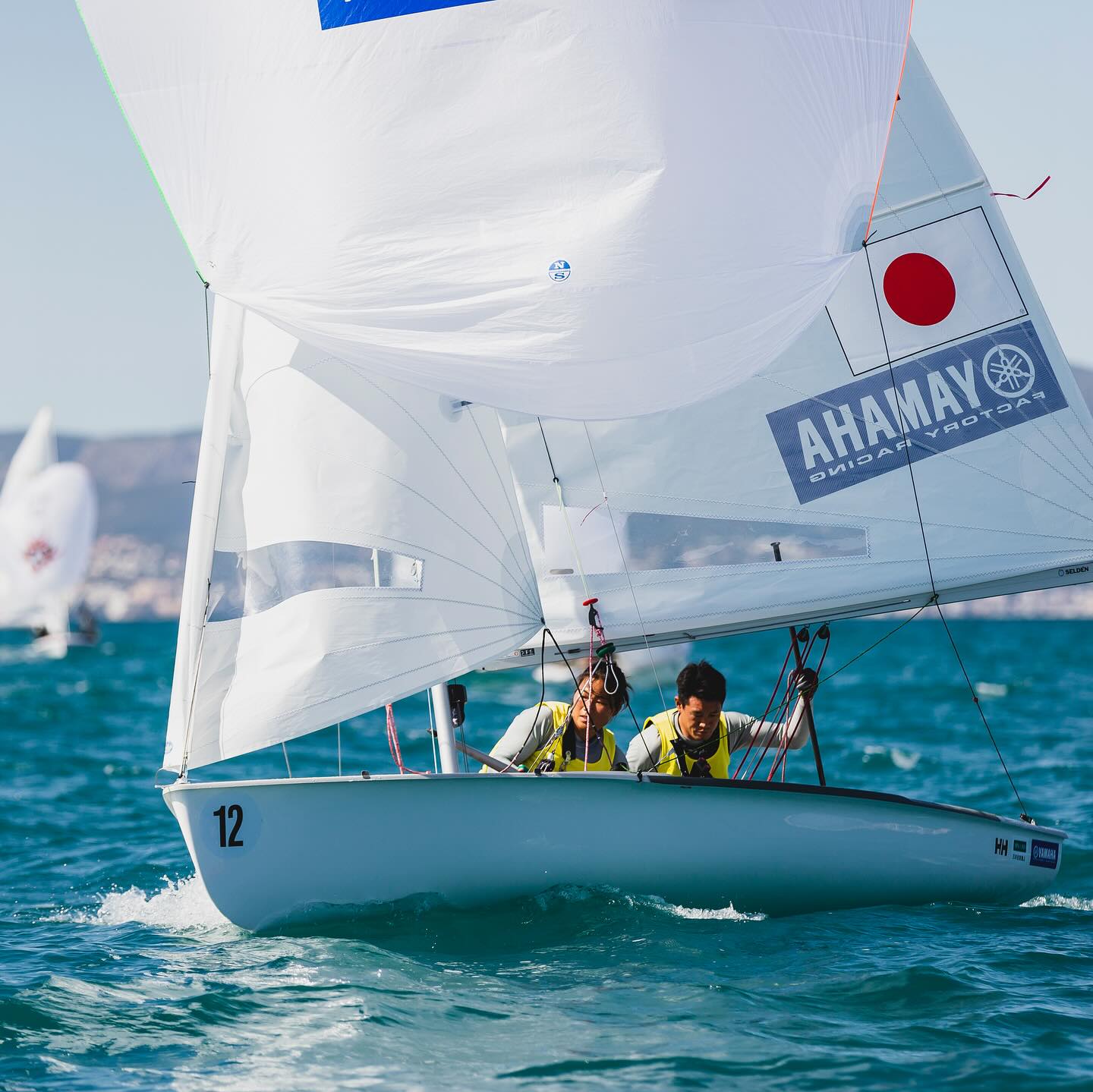 Leap year day sailing in Palma