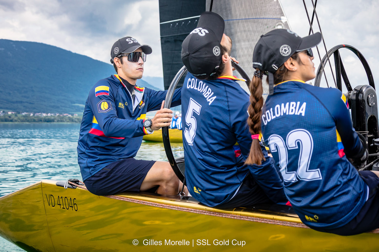 Golden Coffee: SSL Team Colombia serves a strong blend at the SSL Gold Cup