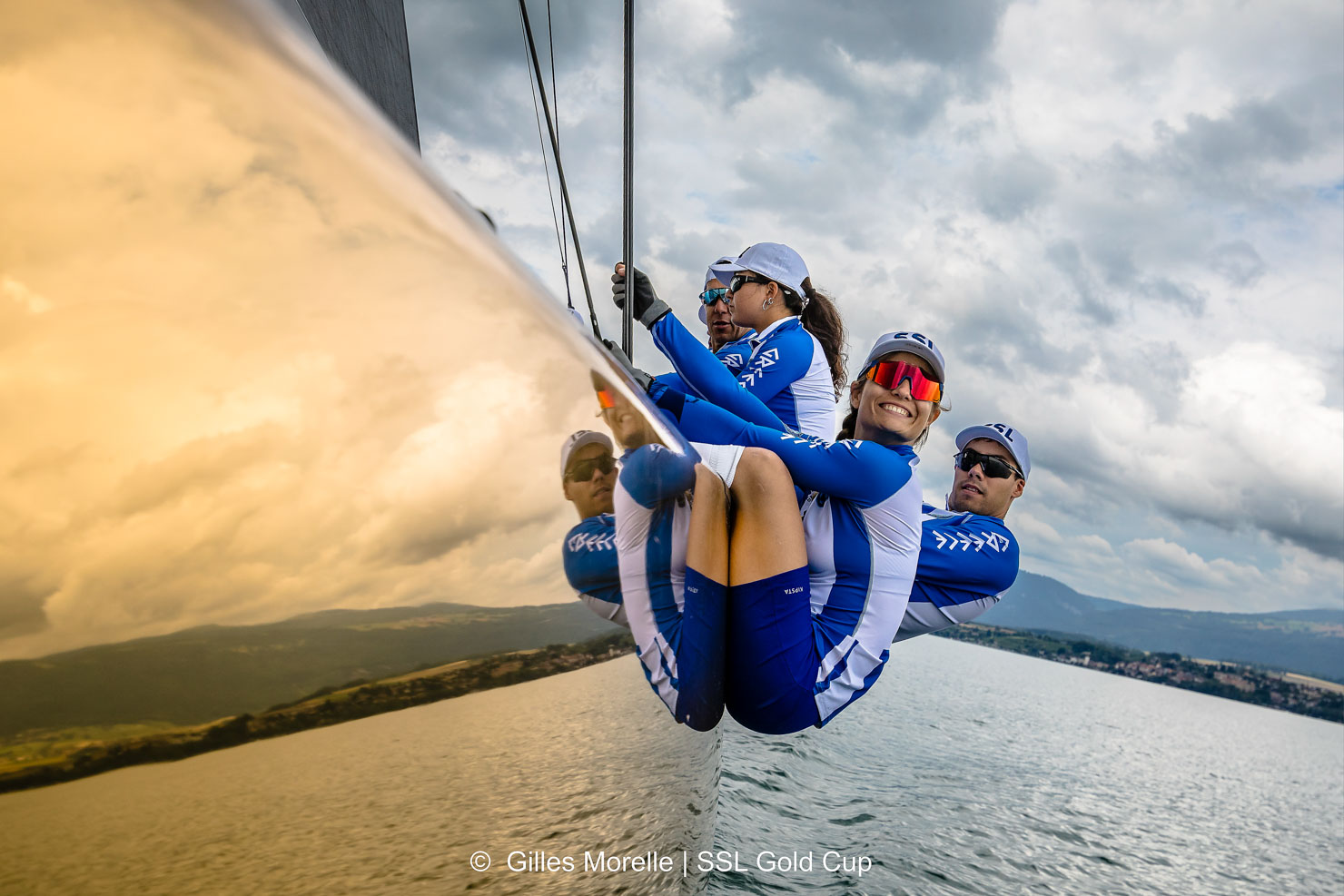 SSL Team Greece – a sailing powerhouse full of champions