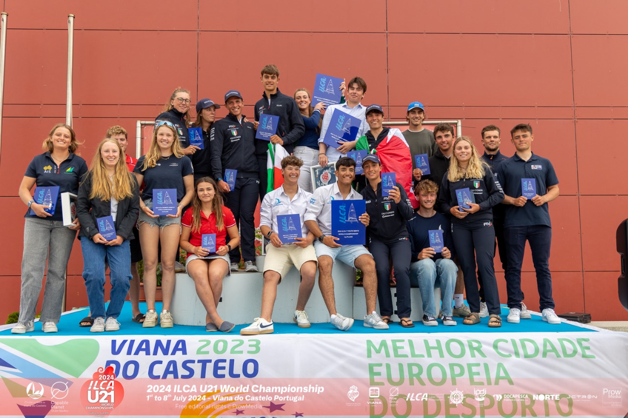 McMahon shows her class at U21 ILCA Worlds 2024