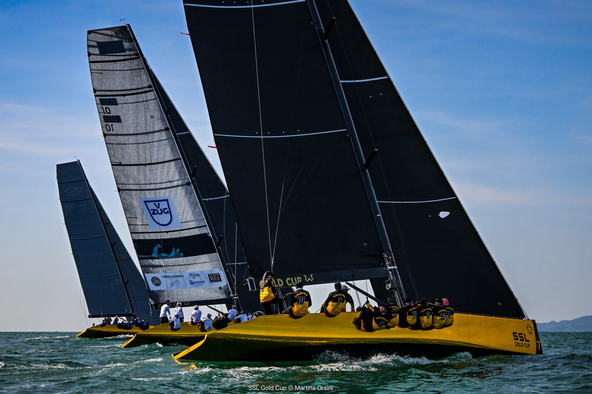 Momentum Builds during the SSL47 Pre-Games Training Week