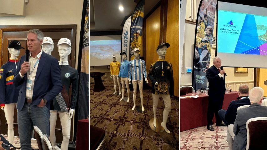 SSL Representatives at the World Sailing Annual Conference in Dublin