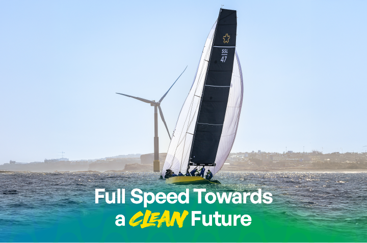 FULL SPEED TOWARDS A CLEAN FUTURE