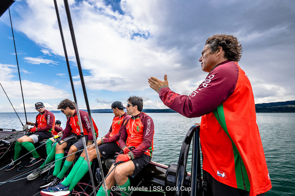 SSL Team Portugal experience meets ambition on the Road to Rio