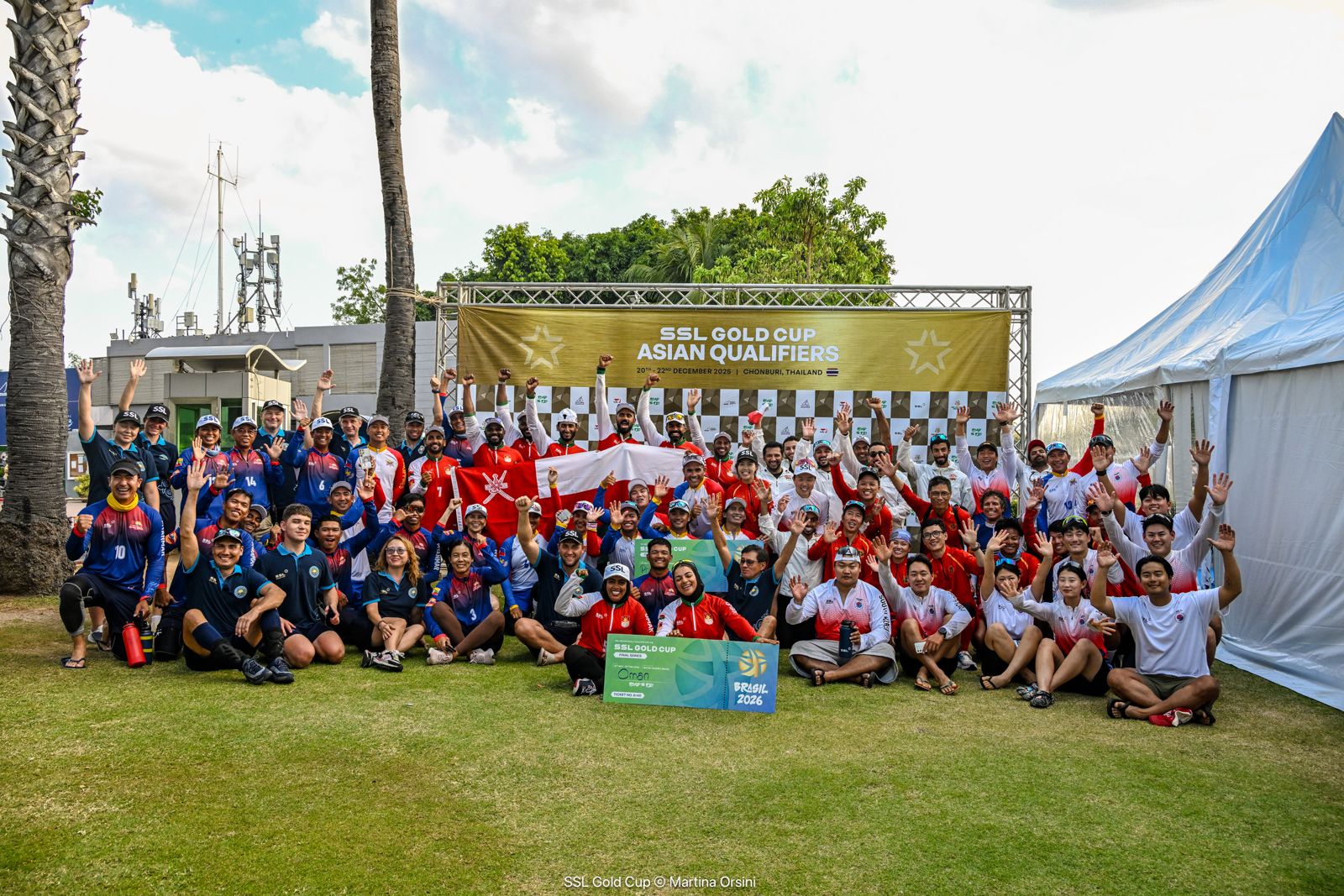 Oman and the Philippines to Rio