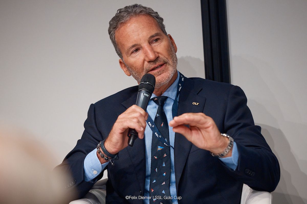 SSL Sailor Paul Cayard Rolex Yachtsman of the Year Finalist