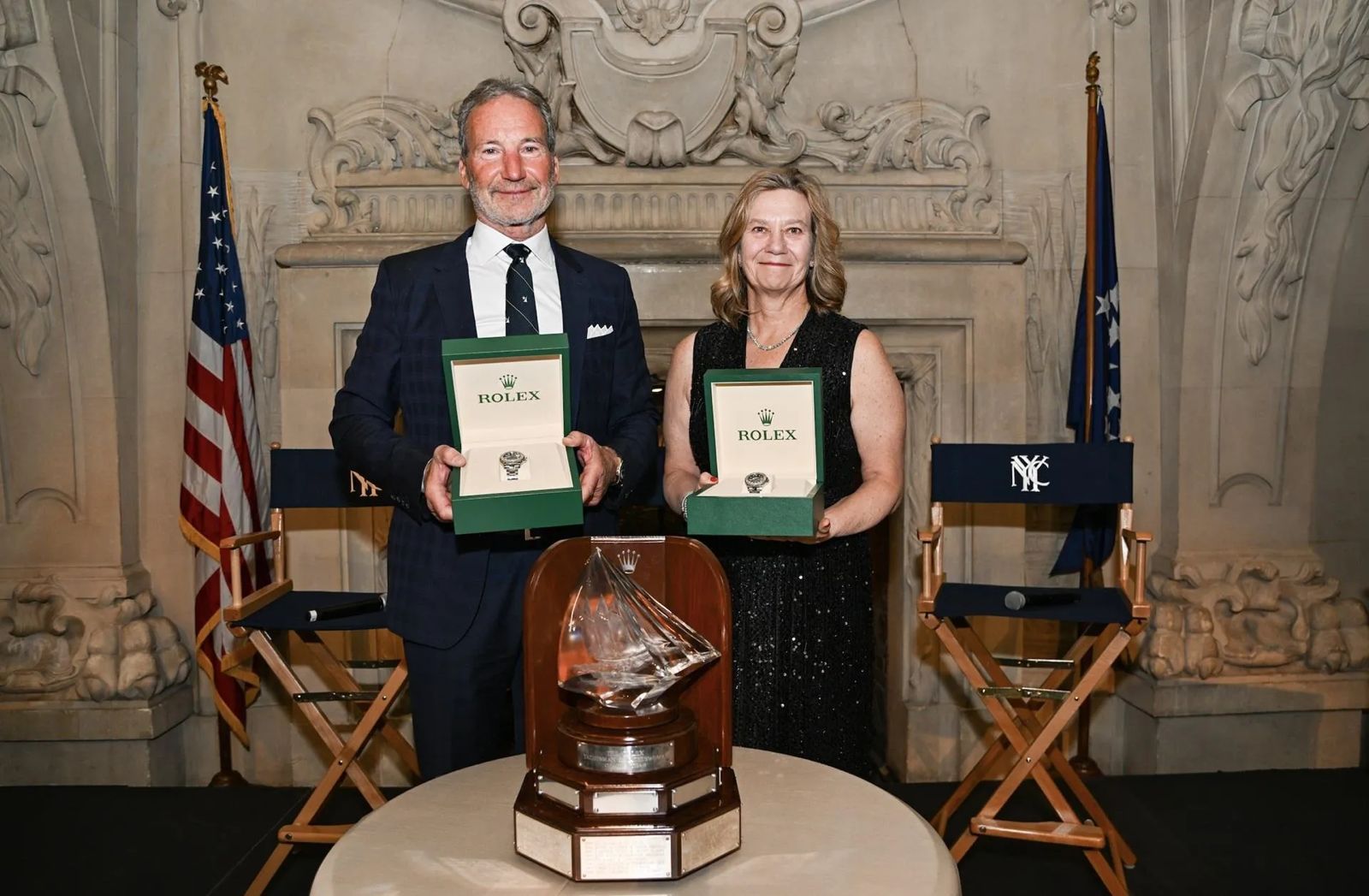 SSL sailor – Paul Cayard Rolex Yachtsman of the Year!