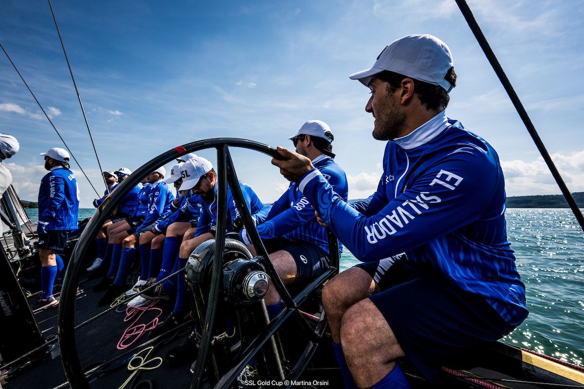 SSL Team El Salvador in action!