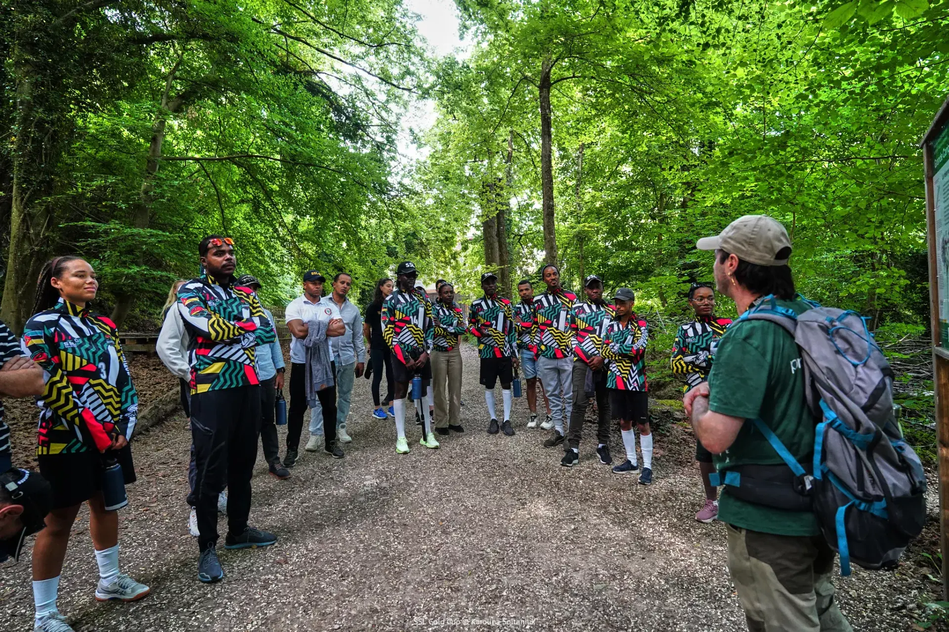 3 Days to Go, Team Activities During the Day Off