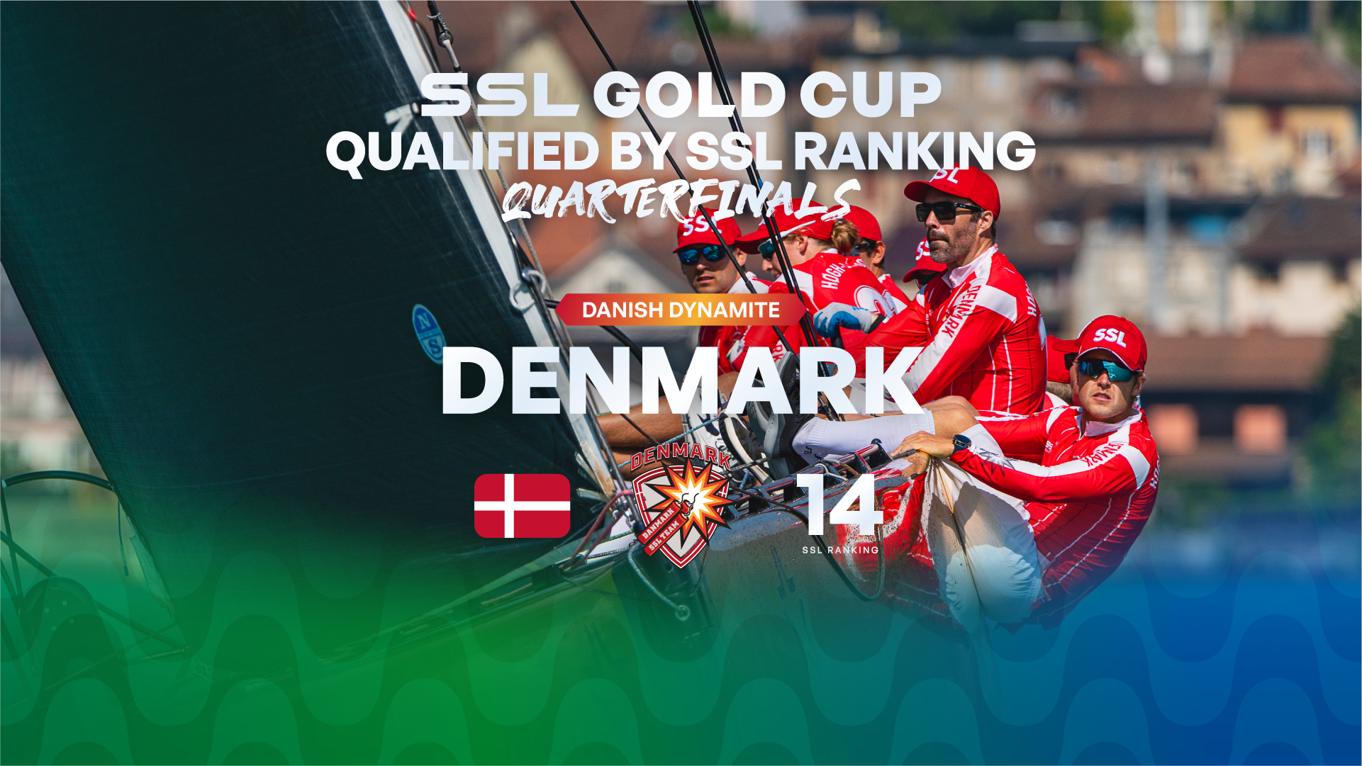 MEET SSL TEAM DENMARK — DANISH DYNAMITE!